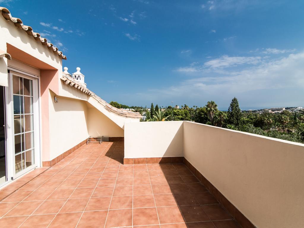 River Garden Spacious Penthouse Marbella Exterior foto